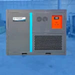 کمپرسور اسکرو  4900 لیتری 37 کیلووات دور متغیر(VSD) کوپل مستقیم روتور کمپ آلمان همراه با اینورتر