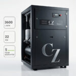 کمپرسور اسکرو 3600 لیتری 22 کیلووات سری CZ pro