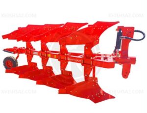 گاوآهن دوطرفه 4 خیش