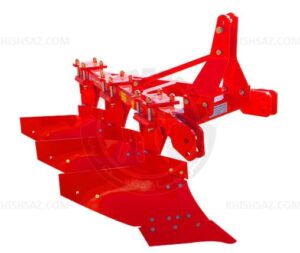 گاوآهن پایه متغیر سه خیش (قوطی)