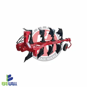 گاوآهن 2 طرفه 4 خیش چرخ دار صادراتی