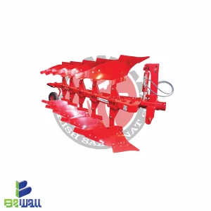 گاوآهن 2 طرفه 5 خیش چرخ دار صادراتی