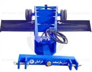لندلولر 8 متری با تیغه 4 متری گردان صادراتی