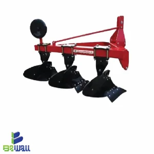 گاو آهن سه خیش قوطی14 و 12 اینچ متغیر صادراتی سوپر ( فاصله زیاد و پایه بلند )