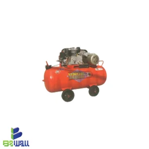 کمپرسور 250 با مخزن 100 لیتری دو سیلندر 3 اسب KC250S