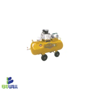 کمپرسور 250  با مخزن 80 لیتری دو سیلندر 3 اسب KC250S