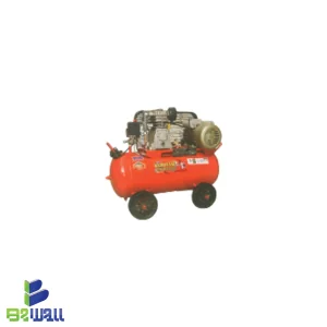 کمپرسور 250  با مخزن 80 لیتری دو سیلندر 2 اسب KC250S