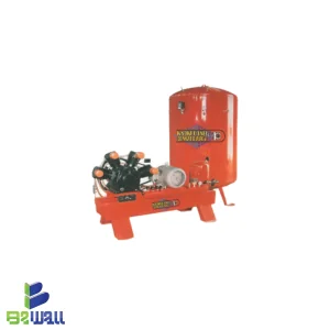کمپرسور 1500 لیتری چهار سیلندر 15 اسب با تابلو برق CK 1500-A