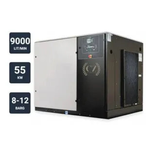کمپرسور اسکرو 9000 لیتری 55 کیلووات سری CZ pro