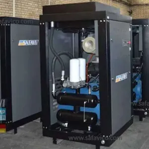 کمپسور اسکرو 15 کیلووات مدل EVO 2