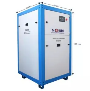 کمپرسور اسکرو ۱۲۰۰ لیتر- NC۱۰