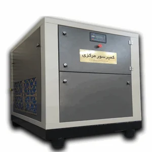کمپرسور اسکرو 10000 لیتری 75 کیلووات مدل SCM-100