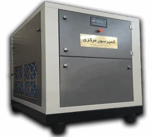 کمپرسور اسکرو 10000 لیتری ( 10 متری ) 75 کیلووات