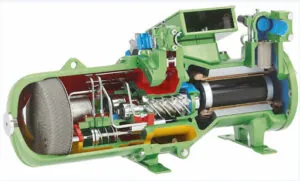 کمپرسور اسکرو 90 اسب بخار بیتزر مدل CSH7573-90