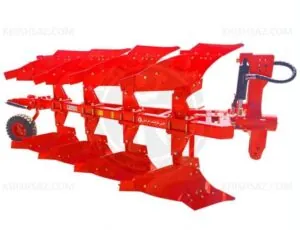 گاوآهن دوطرفه 4 خیش